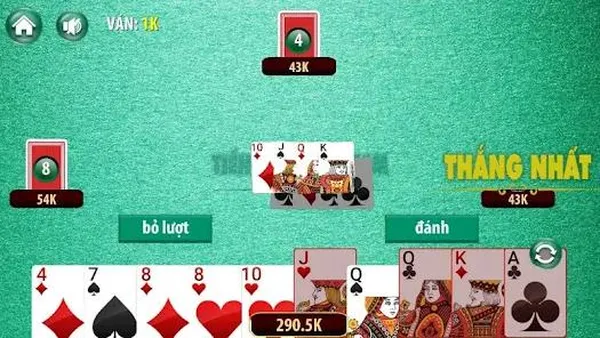 game bài tiến lên - Tiến Lên Lượt Đánh