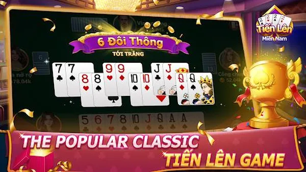 game bài tiến lên - Tiến Lên Đôi