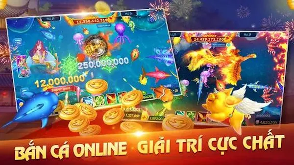 game bắn cá - Bắn cá Super 3D