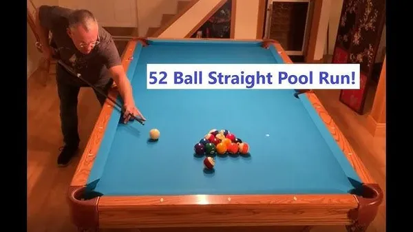 game bida - Bida 1 bi (Straight Pool)