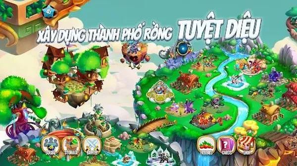 game không chiến - Chú Bé Rồng