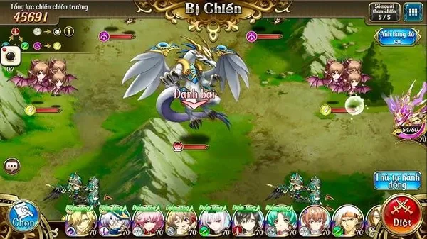 game không chiến - Langrisser SEA