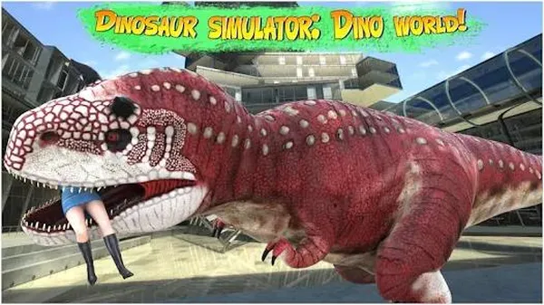 game khủng long - Dinosaur Simulator