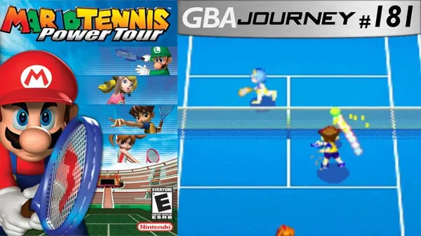 game mario - Mario Tennis - Power Tour