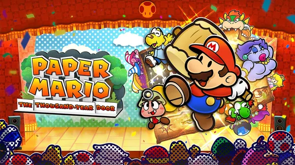 game mario - Paper Mario