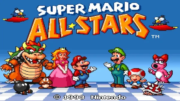 game mario - Super Mario All-Stars