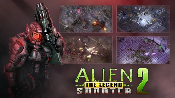 game mini - Alien Shooter 2 - The Legend