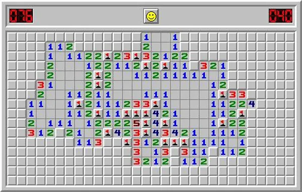 game mini - Minesweeper