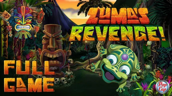 game mini - Zuma's Revenge!