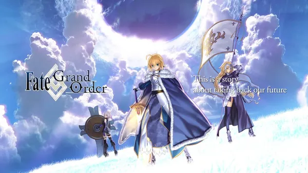 game nhật bản - Fate/Grand Order