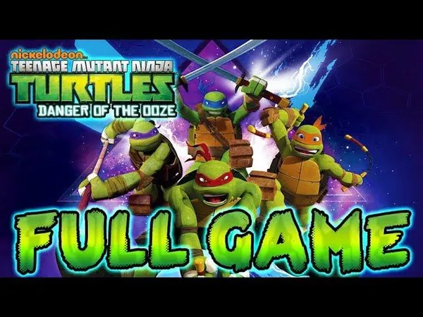 game ninja - Teenage Mutant Ninja Turtles: Danger of the Ooze