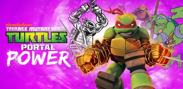 game ninja - Teenage Mutant Ninja Turtles: Portal Power