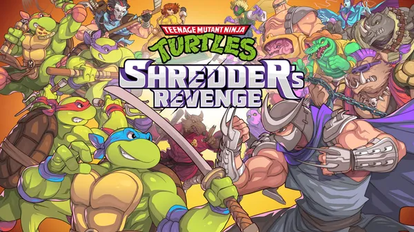 game ninja - Teenage Mutant Ninja Turtles: Shredder's Revenge