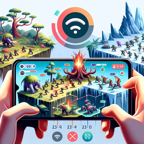 Tổng hợp 20 game online Android hot nhất năm 2024