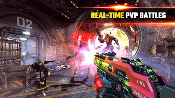 game online android - Shadowgun Legends