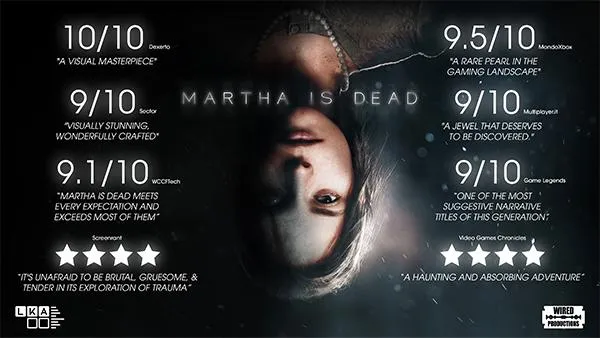 game phiêu lưu - Martha Is Dead