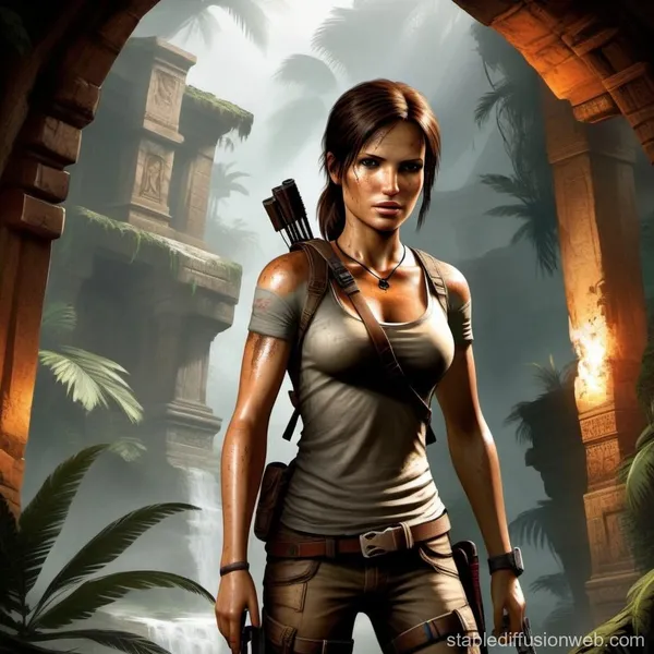 game phiêu lưu - Tomb Raider