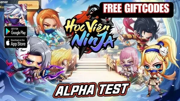 game siêu anh hùng - Học viện Ninja: Shinobi Battle