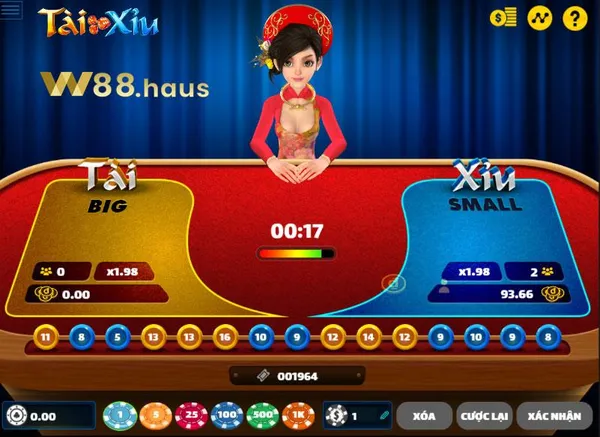 game tài xỉu - W88