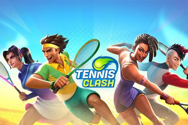 game tennis - Tennis Clash