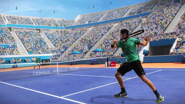 game tennis - World Tennis Online