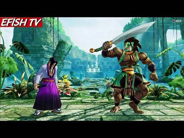 game thùng - Samurai Shodown