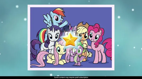 game tô màu - My Little Pony Color By Magic