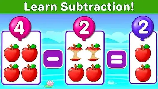 game trẻ em - Math Games: Math for Kids