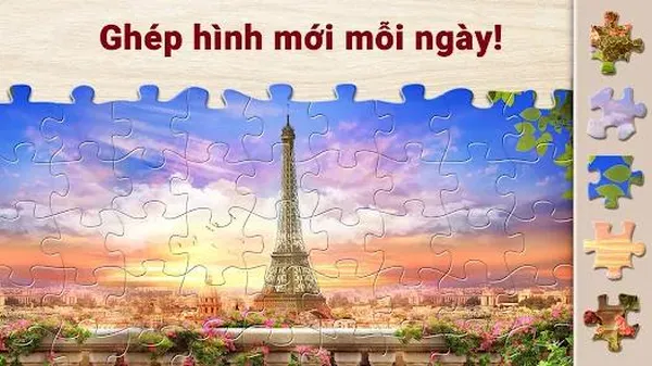 game trí tuệ - Trò chơi ghép hình (Jigsaw Puzzle)