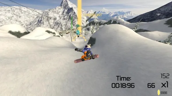 game trượt ván - SSX series