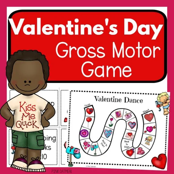 game valentine - Kiss Me on Valentine's Day