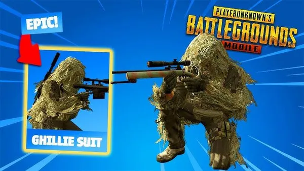 PUBG Mobile - Ghillie Suit