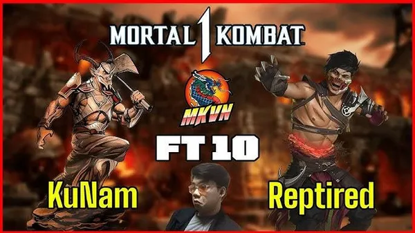 game kinh điển - Mortal Kombat