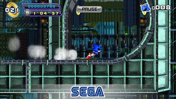 game kinh điển - Sonic the Hedgehog